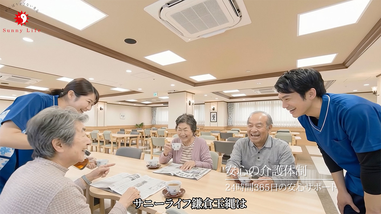 『サニーライフ鎌倉玉縄』施設紹介動画