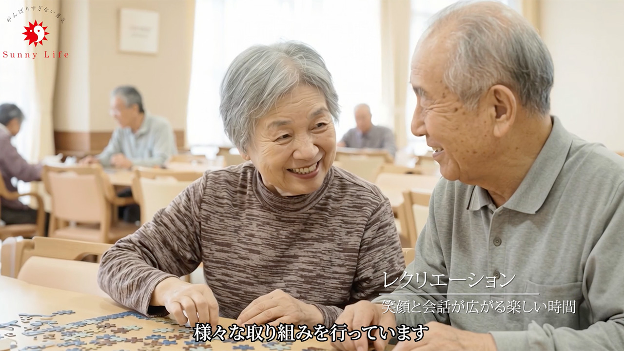 『サニーライフ宇都宮元今泉』施設紹介動画