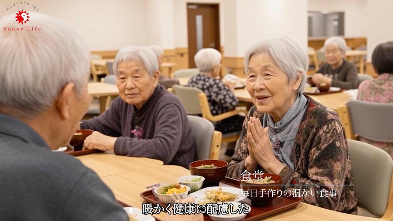 『サニーライフ仙台加茂』施設紹介動画