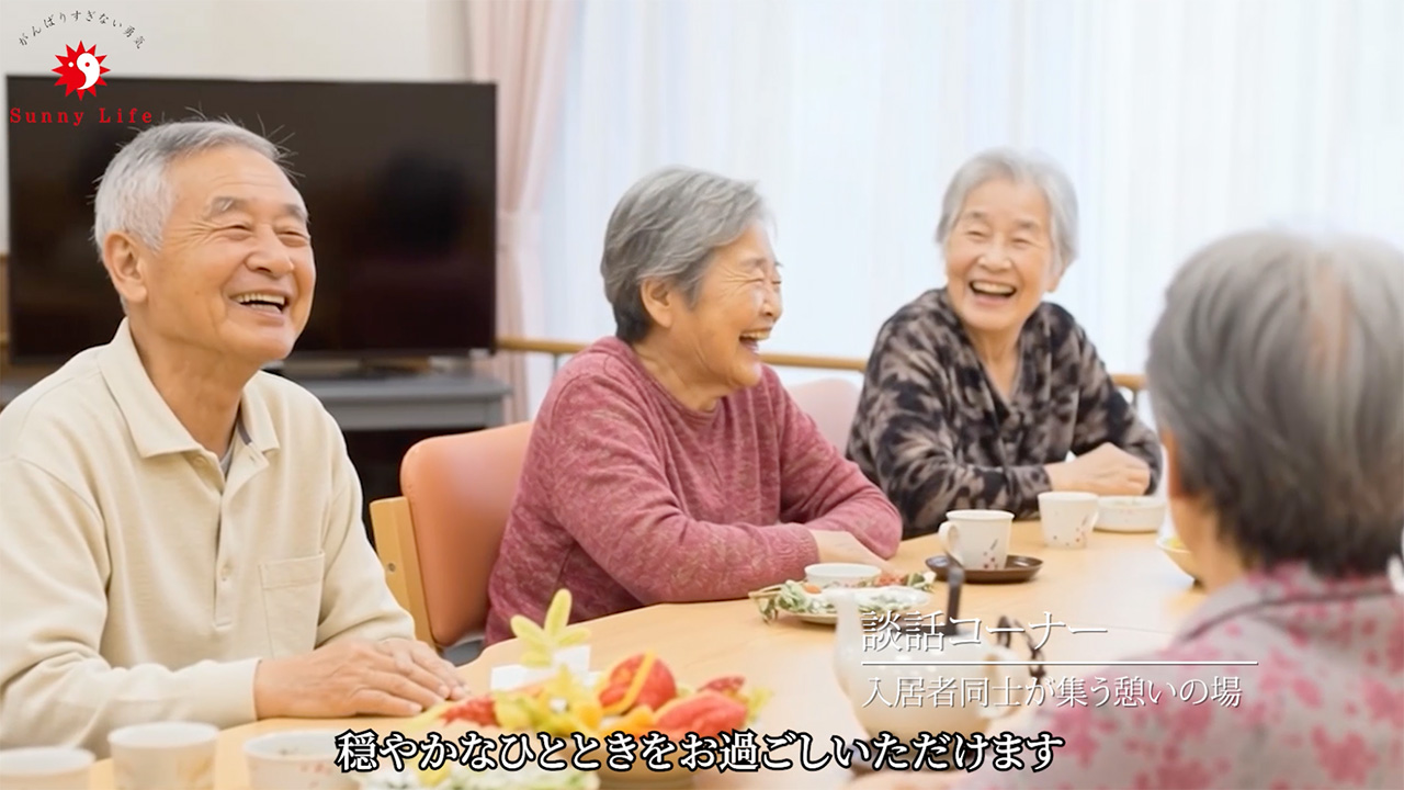 『サニーライフ世田谷』施設紹介動画