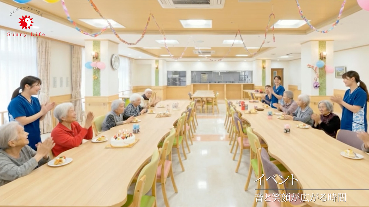 『サニーライフ姉ヶ崎』施設紹介動画